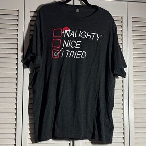 Graphic Charcoal T-Shirt